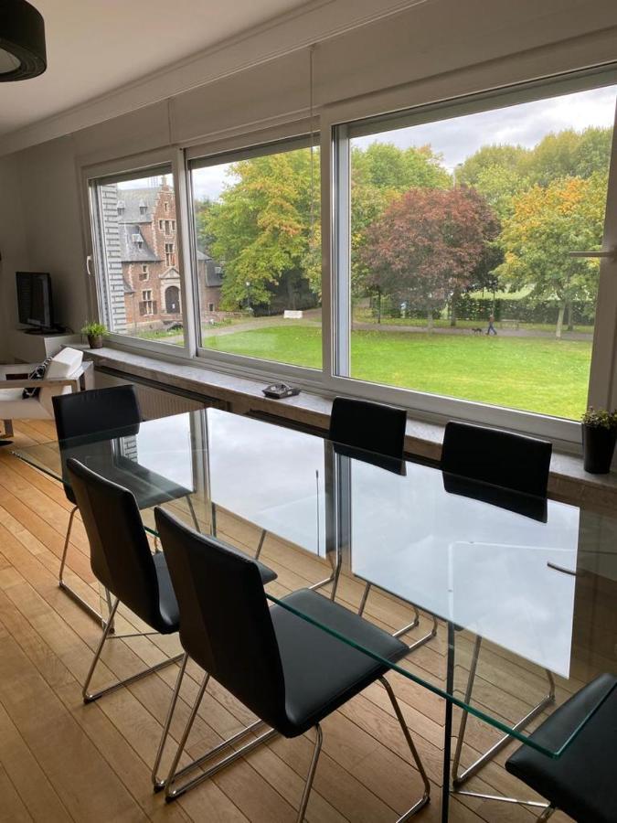 Lichtrijk Mooi Appartement Met Zicht Op Hof Van Roosendael 안트베르펜 외부 사진