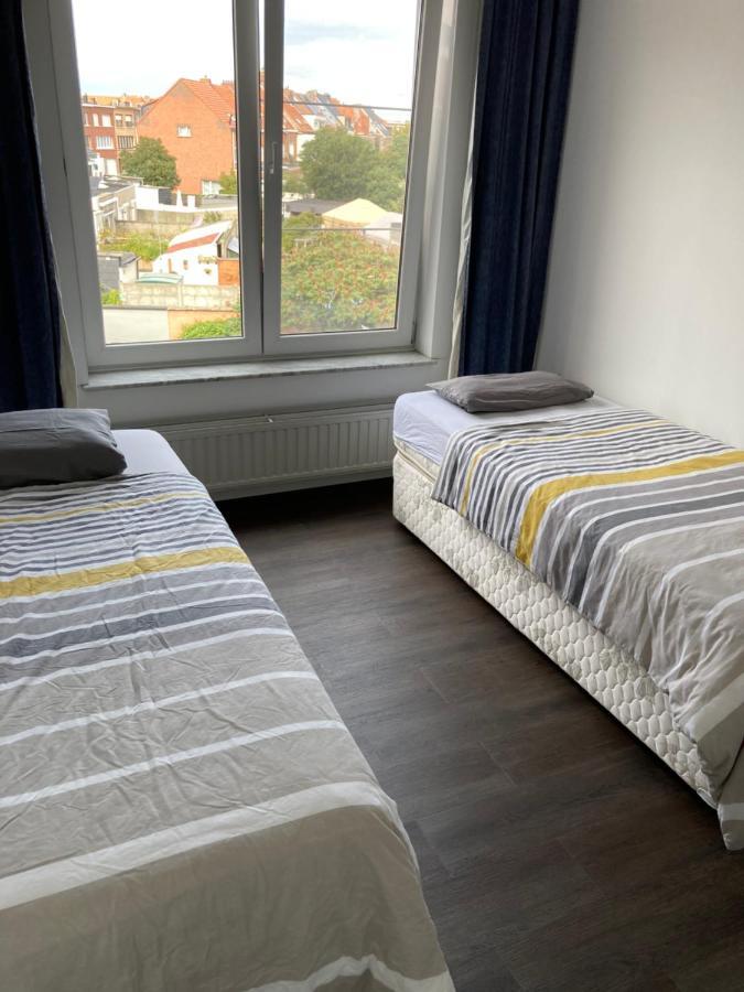 Lichtrijk Mooi Appartement Met Zicht Op Hof Van Roosendael 안트베르펜 외부 사진