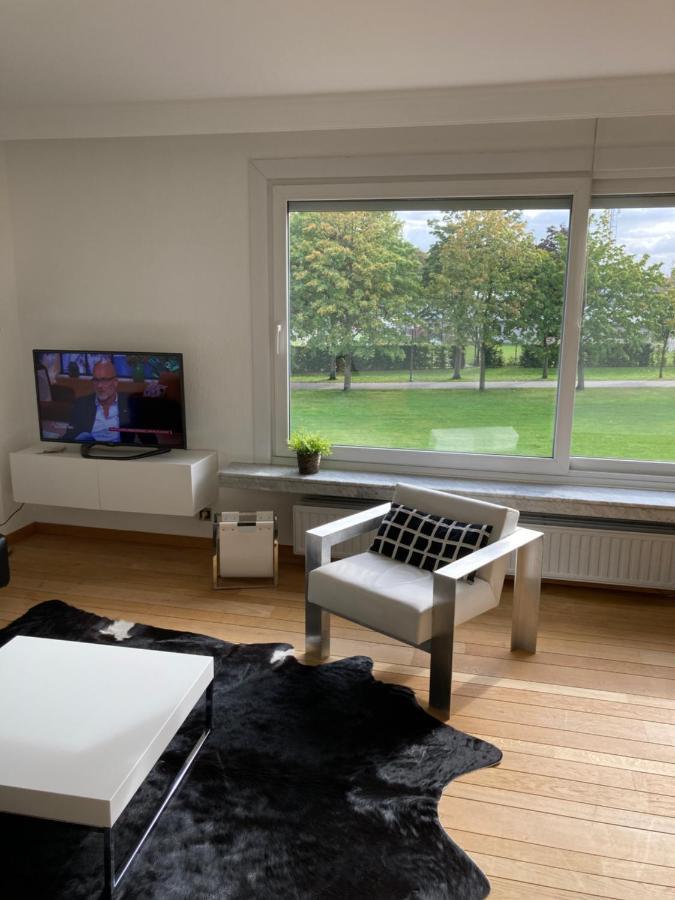 Lichtrijk Mooi Appartement Met Zicht Op Hof Van Roosendael 안트베르펜 외부 사진